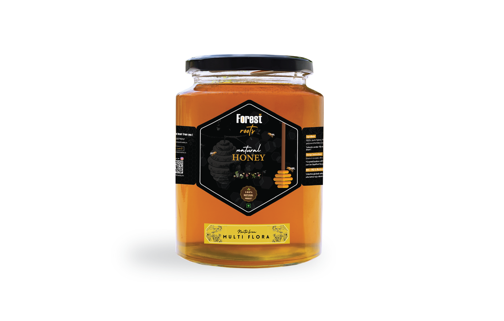 Multi floral Honey - 100% Pure & Natural