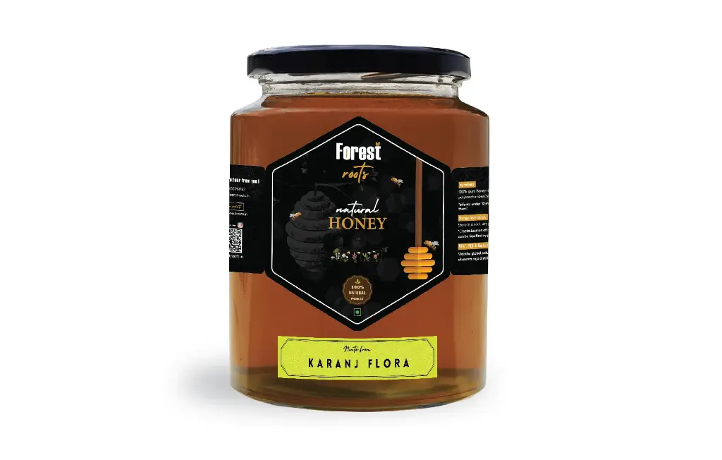 Karanj Honey - 100% Pure & Natural